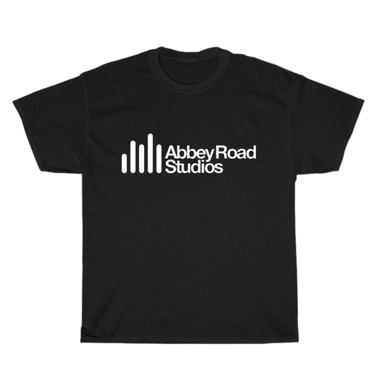 Abbey Road Studios Logo Men's  Unisex T Shirt S to 3XL