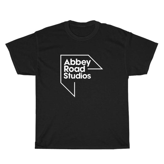 Abbey Road Studios Logo Men's Unisex T Shirt Size S to 3XL