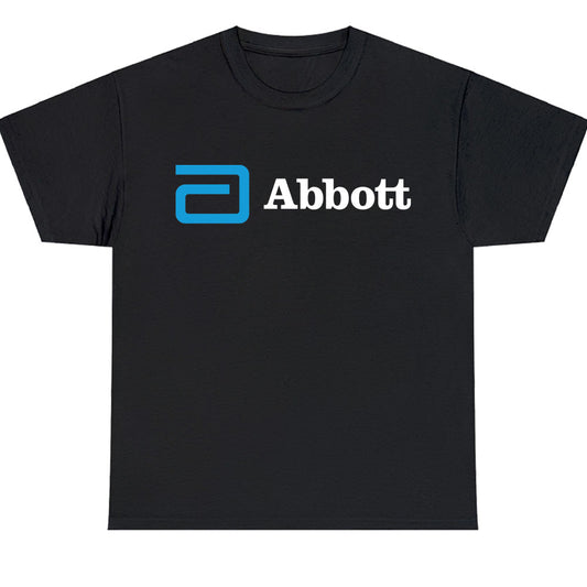 Abbott Laboratories Medical Logo Men's Unisex T Shirt Size S to 3XL