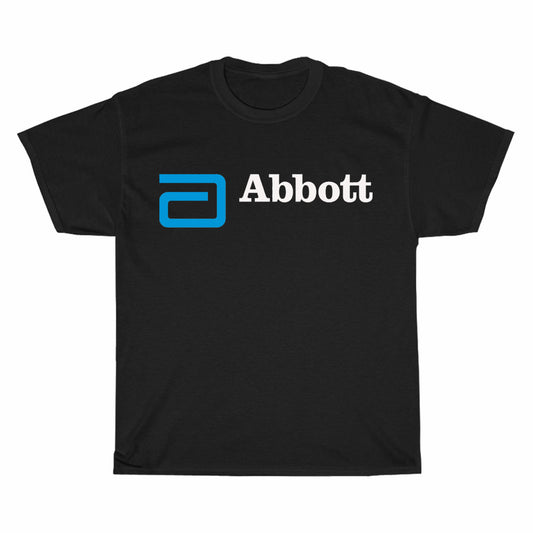 Abbott Labs Pharmaceutical Logo Men's Unisex T Shirt Size S to 3XL