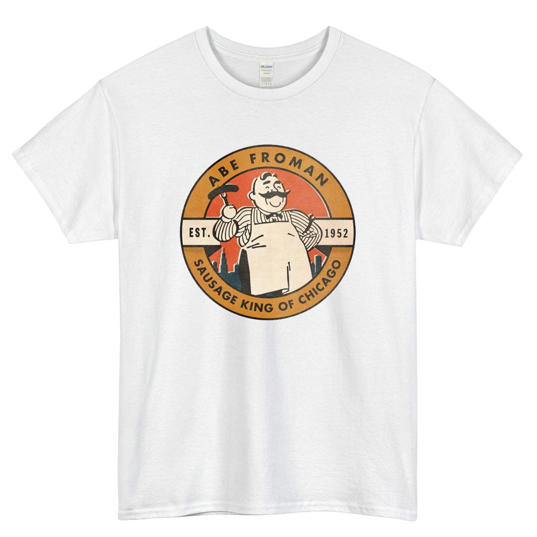 Abe Froman - The Sausage King of Chicago Mens Unisex T-Shirt Size S-3XL - P