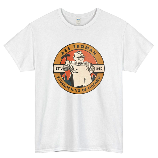 Abe Froman - The Sausage King of Chicago Mens Unisex T-Shirt Size S-3XL - P