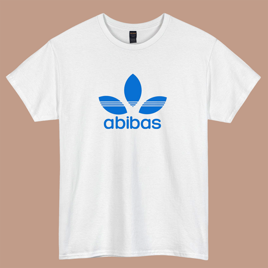 Abibas LOGO  short sleeve t shirt S-3XL -P