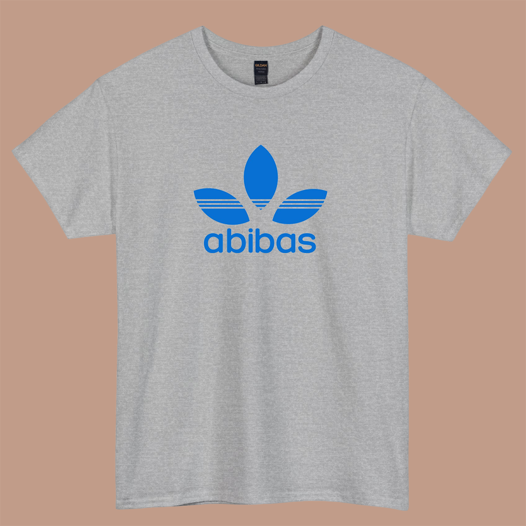 Abibas LOGO  short sleeve t shirt S-3XL -P