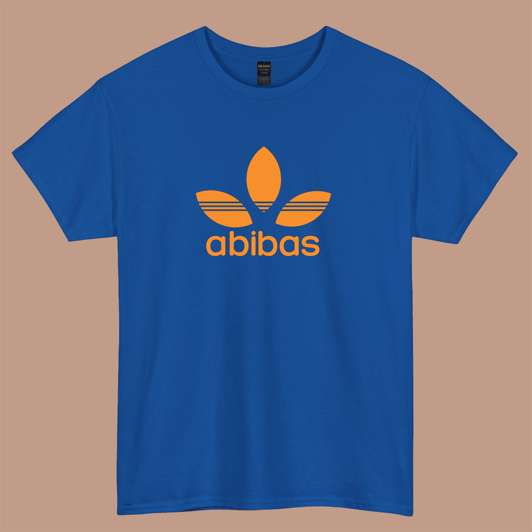 Abibas LOGO  short sleeve t shirt S-3XL -P