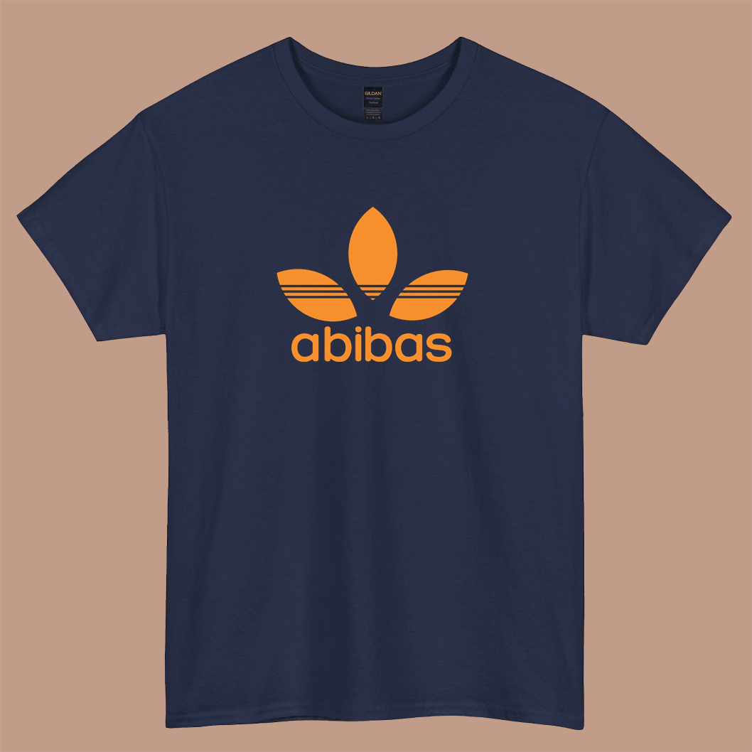 Abibas LOGO  short sleeve t shirt S-3XL -P