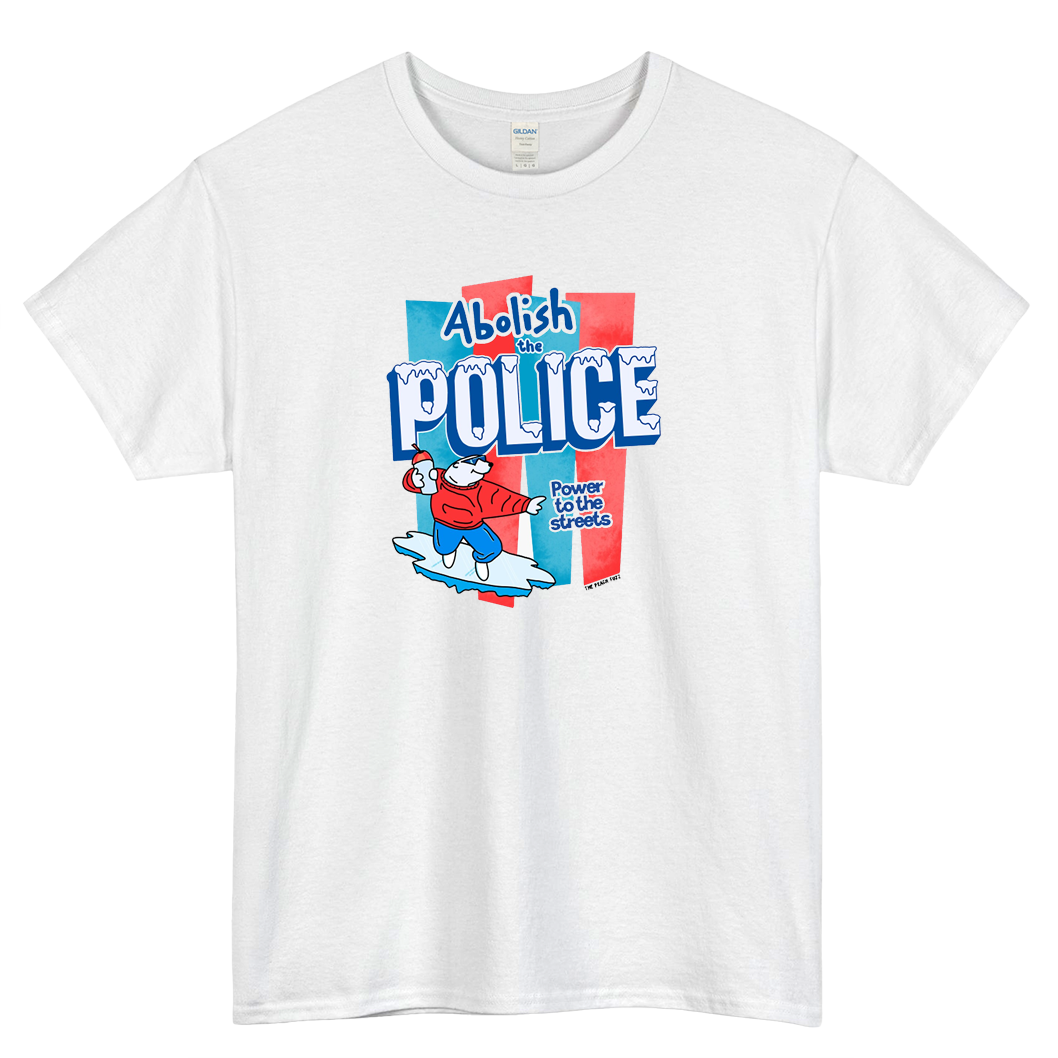 Abolish Ice the Peach Fuzz Logo Mens Unisex Short Sleeve T-Shirt Size S-3XL - P