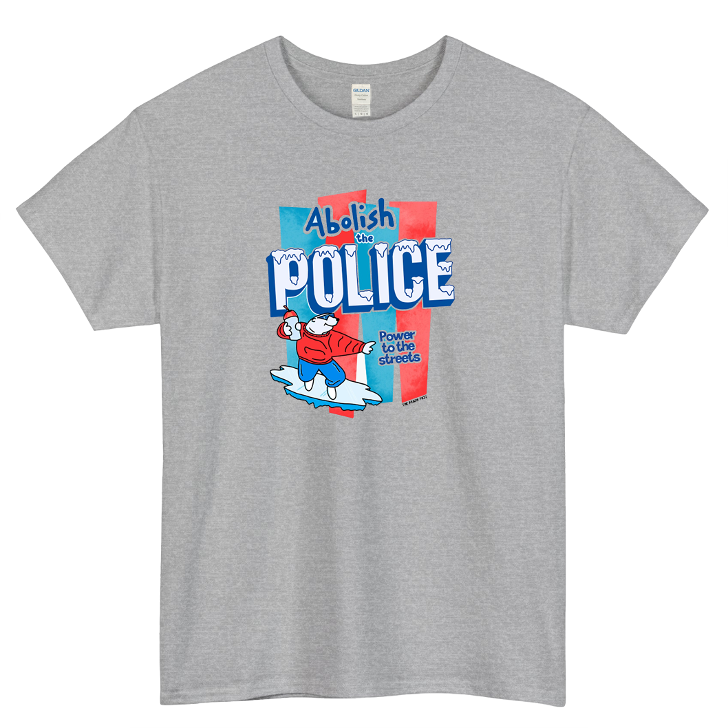 Abolish Ice the Peach Fuzz Logo Mens Unisex Short Sleeve T-Shirt Size S-3XL - P