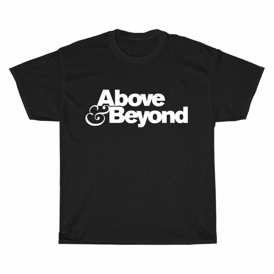 Above And Beyond logo Men's Unisex T Shirt Size S to 3XL