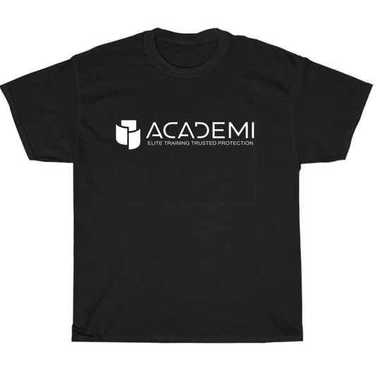 Academi Blackwater Elite Training logo Men's Unisex T Shirt Size S to 3XL