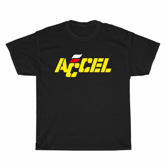 Accel Eliminator Ignition Logo Men's Unisex T Shirt Size S to 3XL