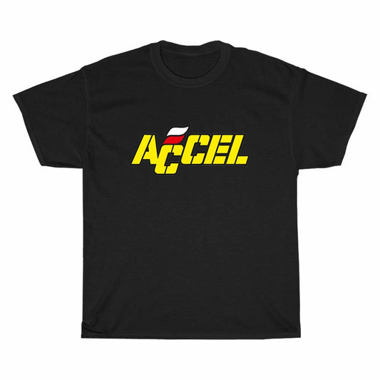 Accel Eliminator Ignition Logo Men's Unisex T Shirt Size S to 3XL