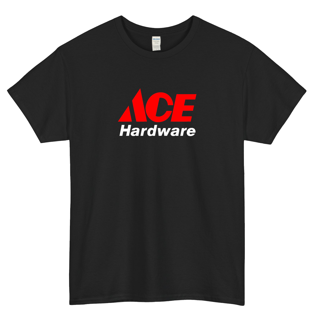 Ace Hardware Short Sleeve T-Shirt Men Size S-3XL -P