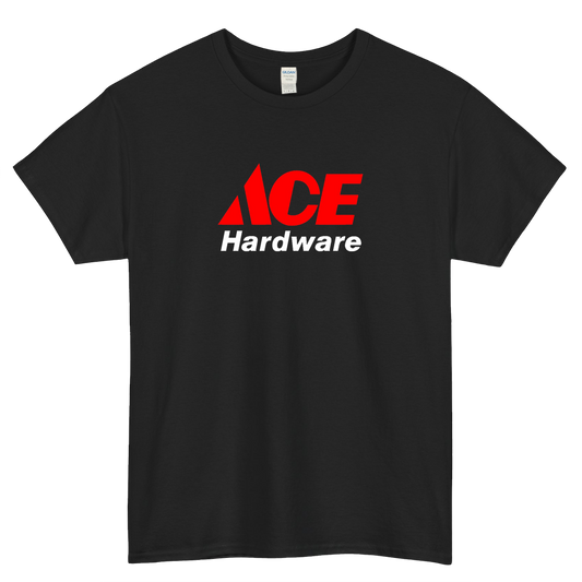 Ace Hardware Short Sleeve T-Shirt Men Size S-3XL -P