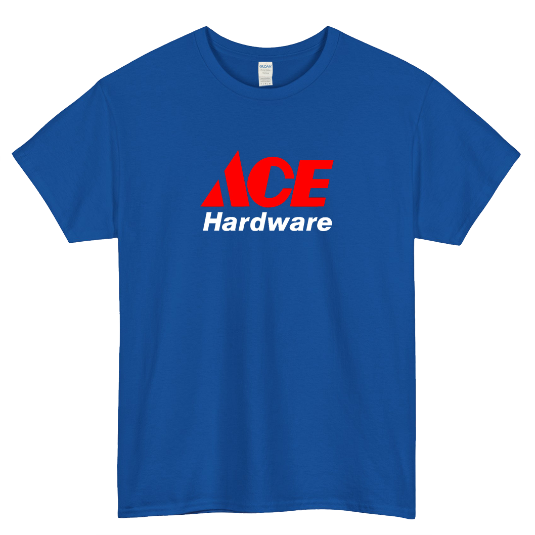 Ace Hardware Short Sleeve T-Shirt Men Size S-3XL -P