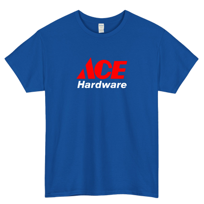 Ace Hardware Short Sleeve T-Shirt Men Size S-3XL -P
