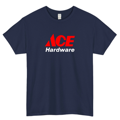 Ace Hardware Short Sleeve T-Shirt Men Size S-3XL -P