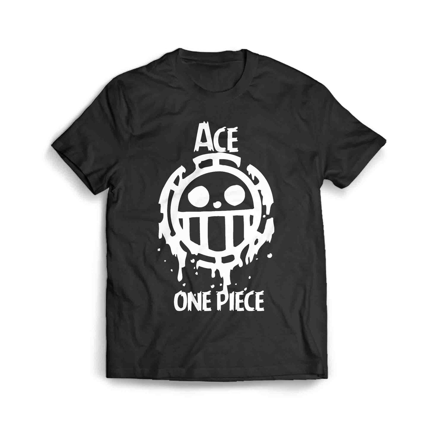 Ace One Piece logo Unisex Men's T Shirt Size S to 3XL