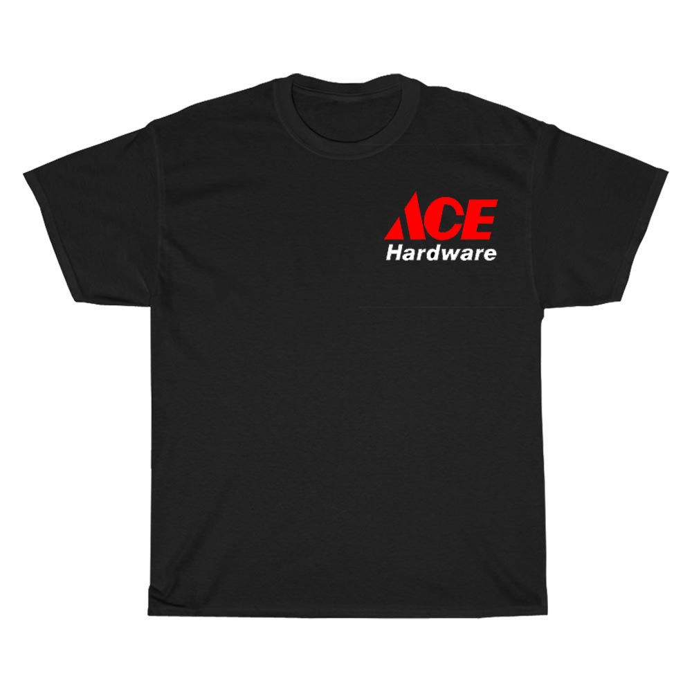 Ace Hardware Store logo Men's Unisex T Shirt Size S to 3XL