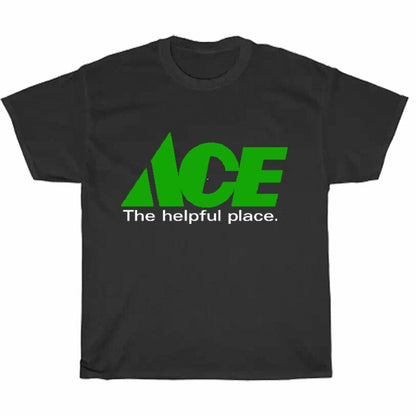 Ace The Helpful Place Logo Men's Unisex T Shirt Size S to 3XL