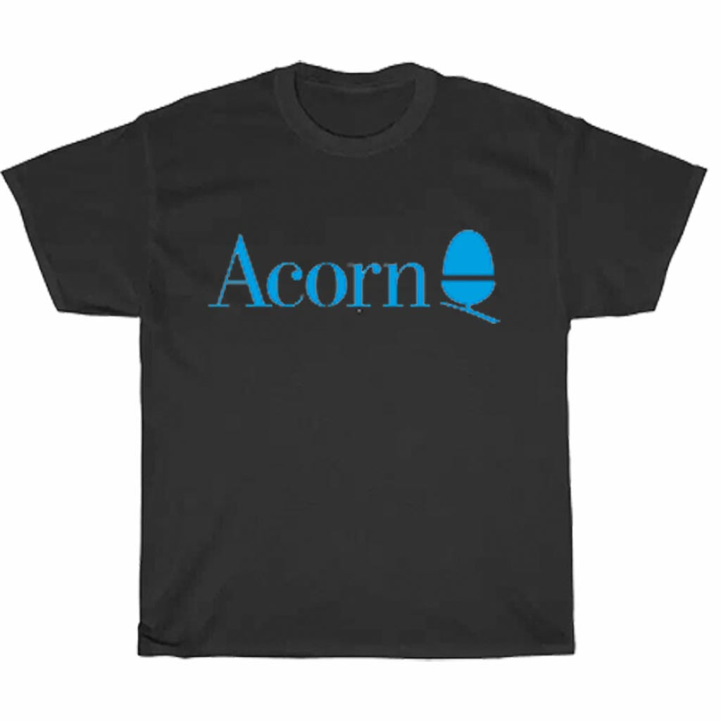 Acorn Computer Logo Men's Unisex T Shirt Size S to 3XL