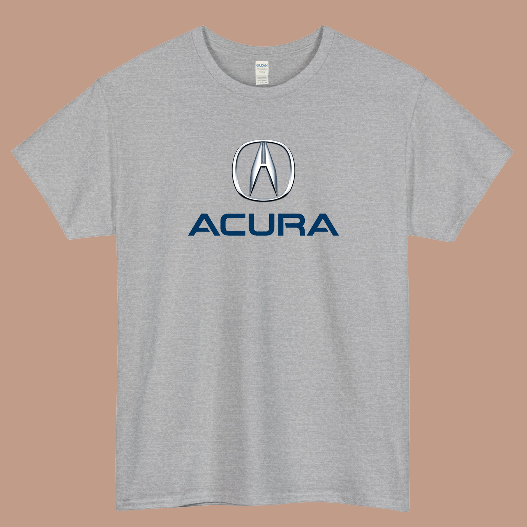 Acura Logo Mens Unisex Short Sleeve T-Shirt Size S-3XL