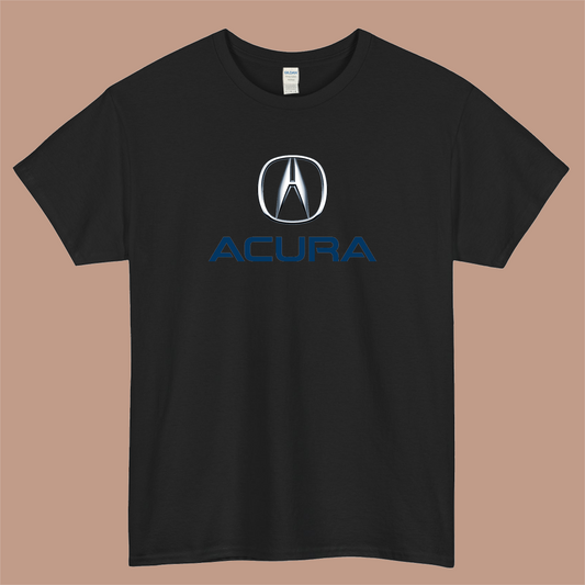 Acura Logo Mens Unisex Short Sleeve T-Shirt Size S-3XL