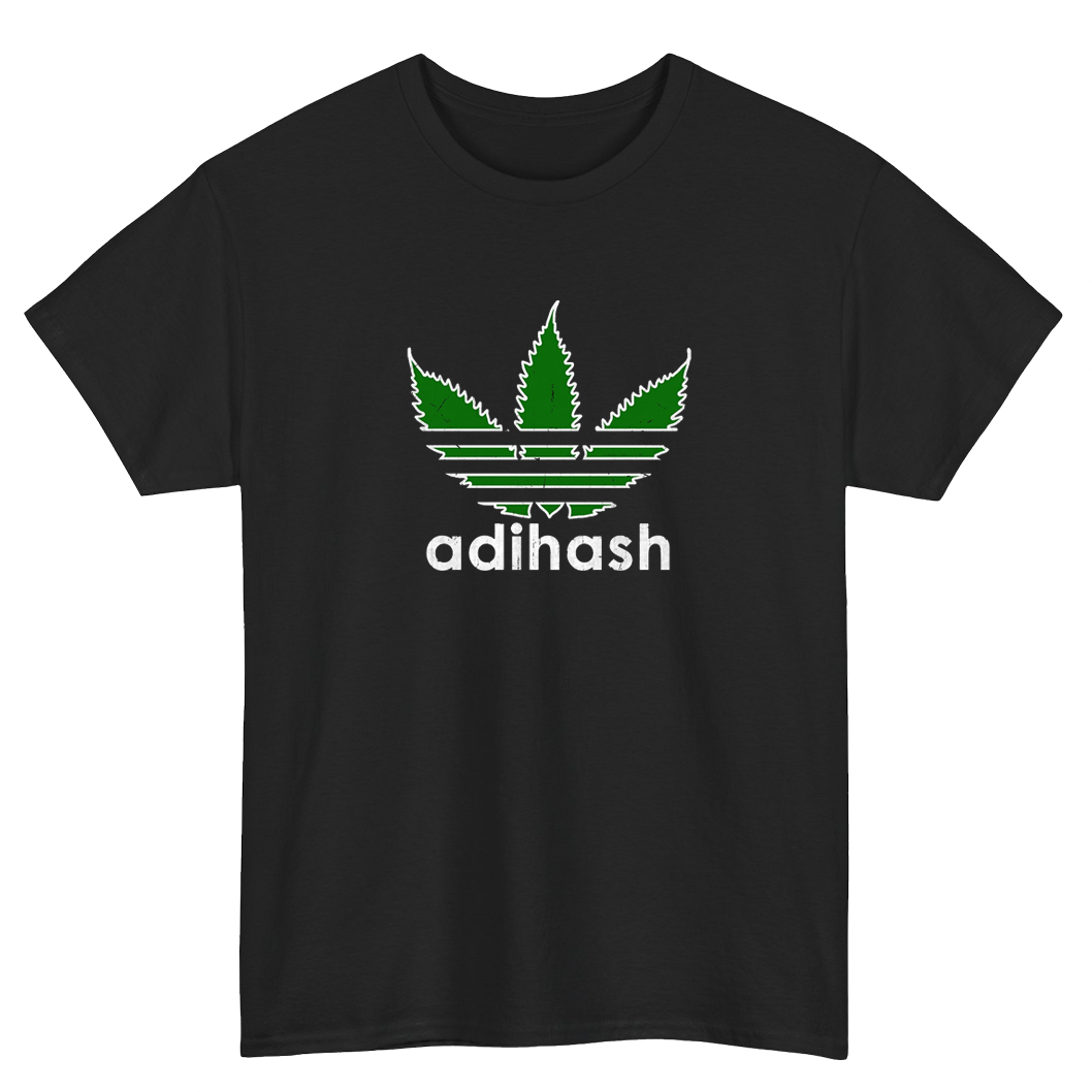 Adihash Logo Logo Mens Unisex Short Sleeve T-Shirt Size S-3XL -P