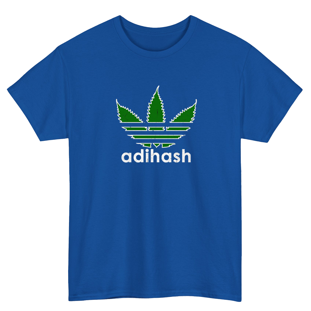 Adihash Logo Logo Mens Unisex Short Sleeve T-Shirt Size S-3XL -P