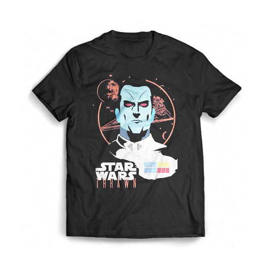 Admiral Thrawn Head Shot logo Unisex Men's T Shirt Size S to 3XL