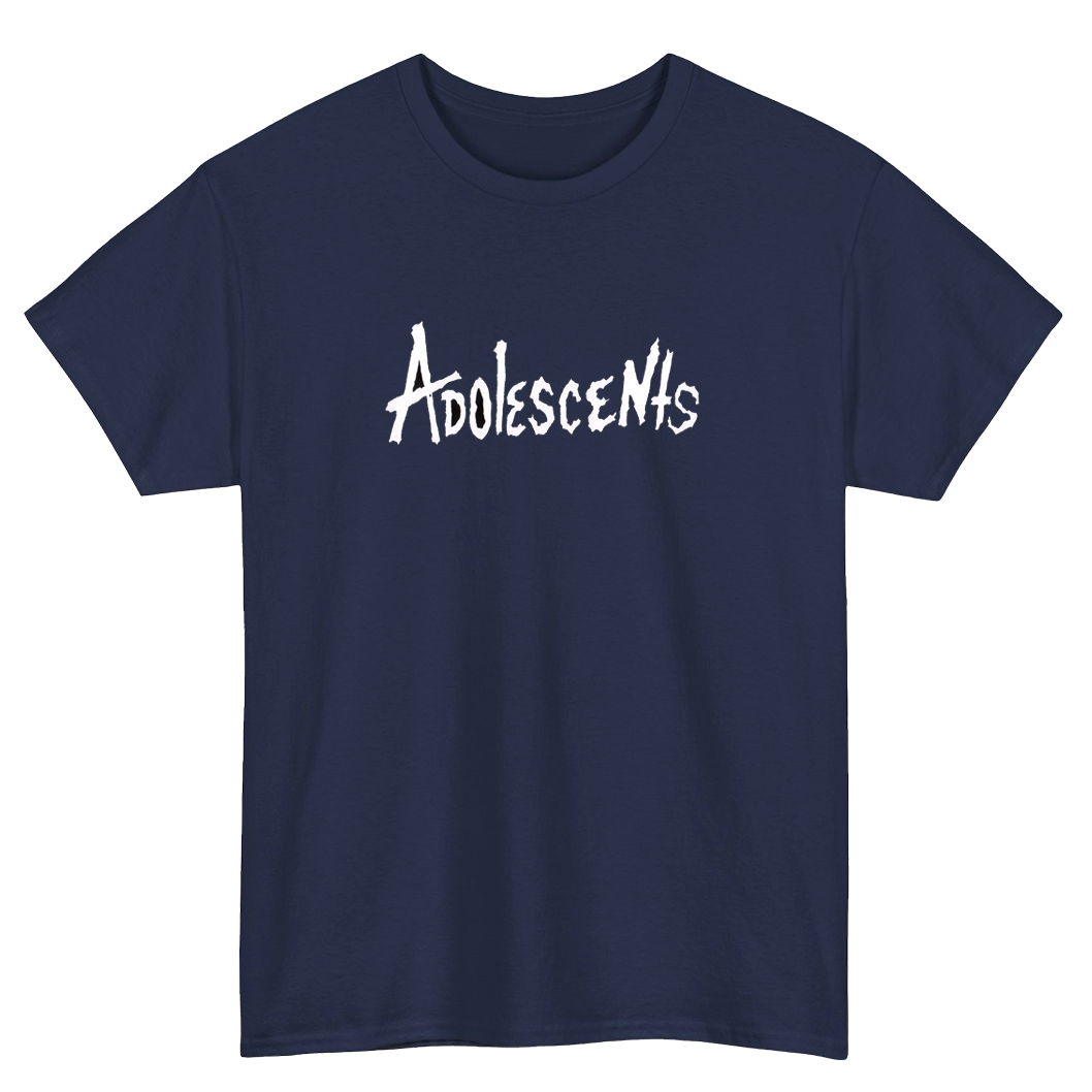 Adolescents Logo Mens Unisex Short Sleeve T-Shirt Size S-3XL -P