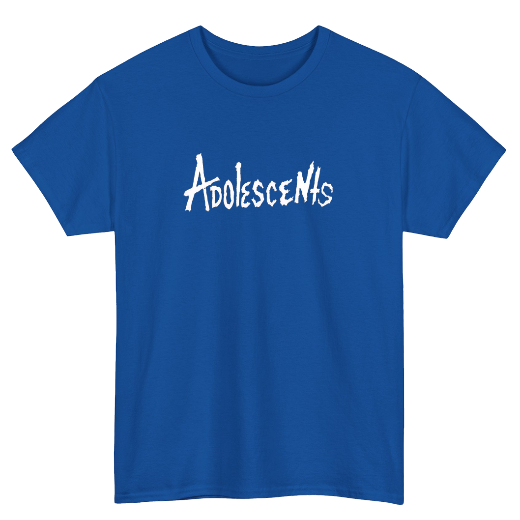 Adolescents Logo Mens Unisex Short Sleeve T-Shirt Size S-3XL -P