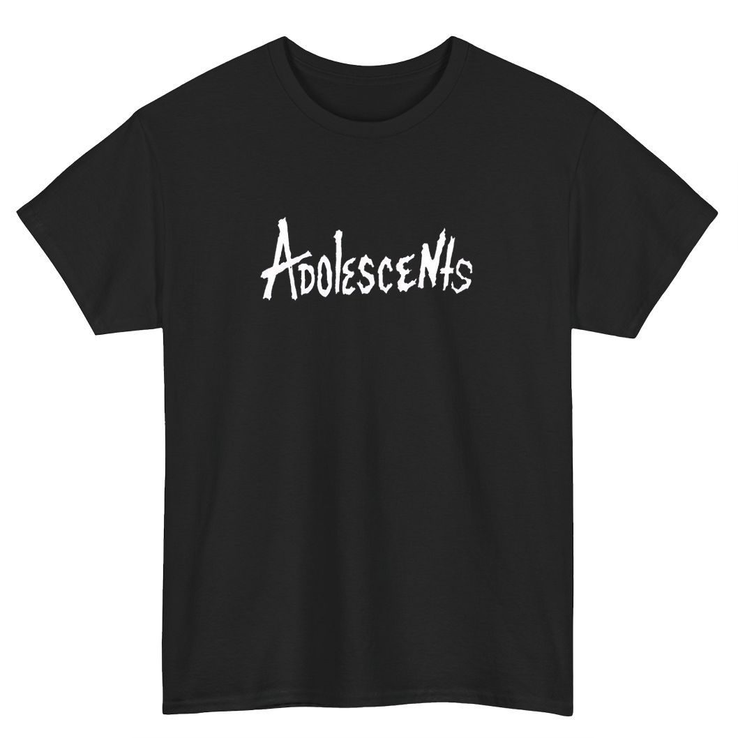 Adolescents Logo Mens Unisex Short Sleeve T-Shirt Size S-3XL -P