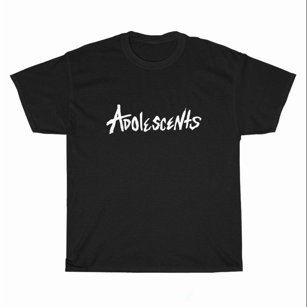 Adolescents Logo Unisex Men's T Shirt Size S to 3XL