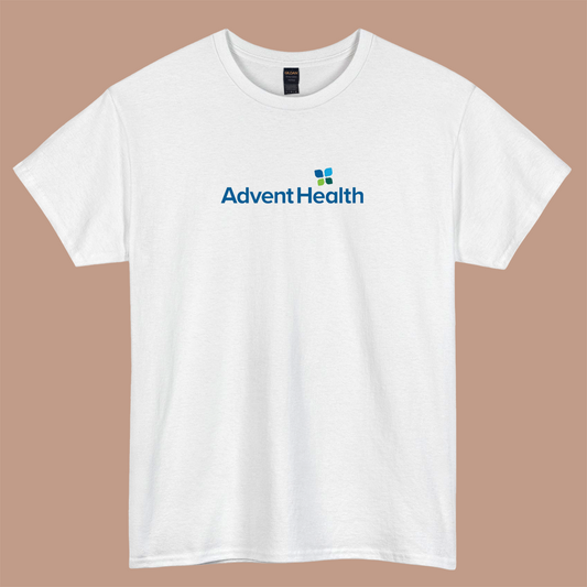 Advent Health hospital Logo short SLEEVE T SHIRT -P