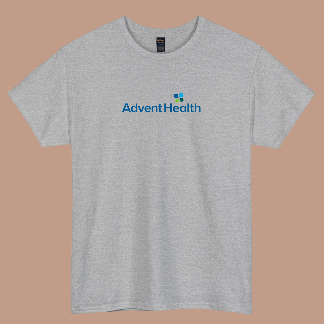 Advent Health hospital Logo short SLEEVE T SHIRT -P