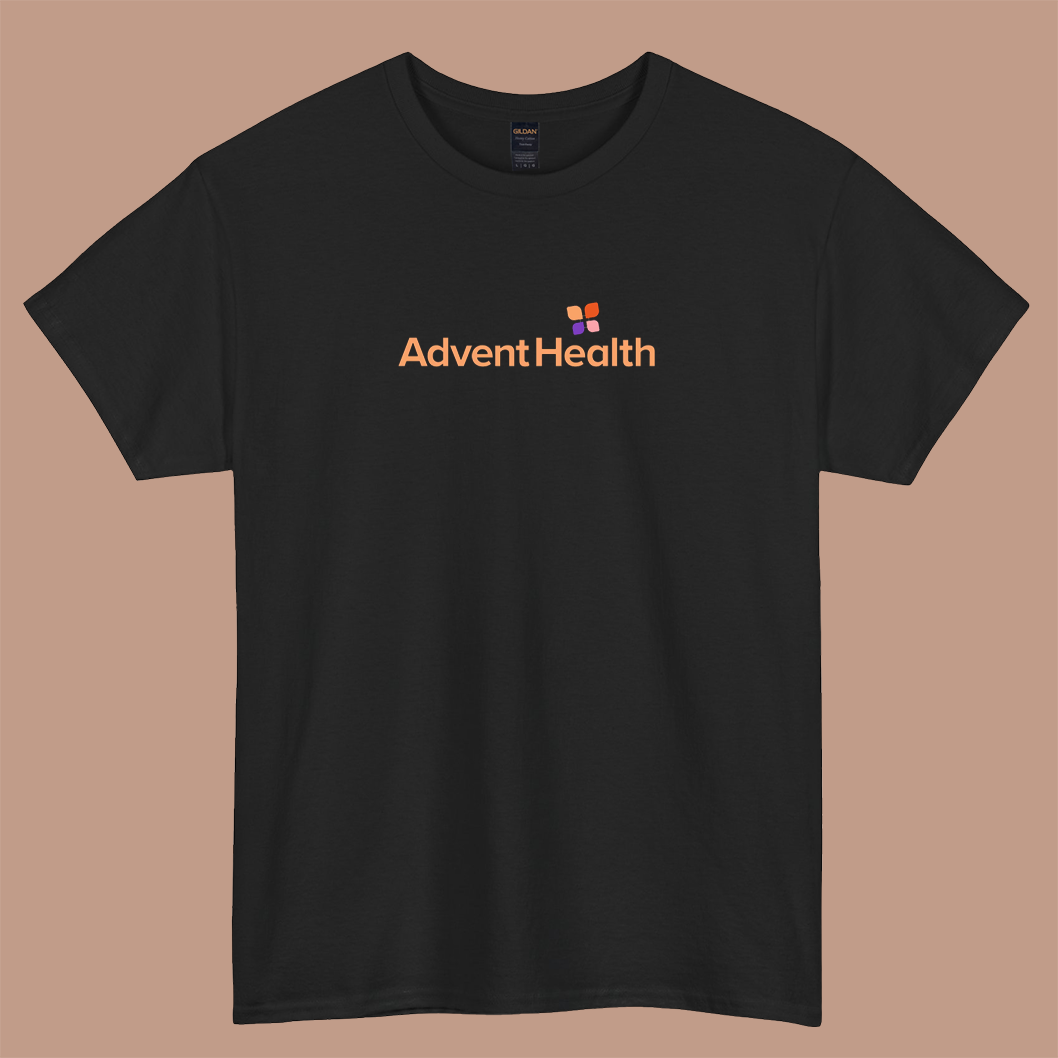 Advent Health hospital Logo short SLEEVE T SHIRT -P