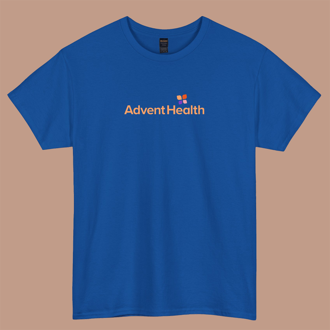 Advent Health hospital Logo short SLEEVE T SHIRT -P