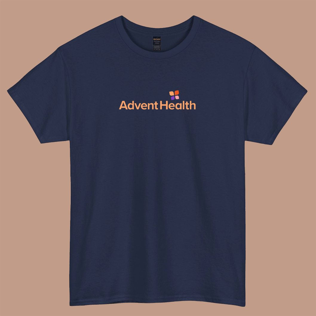 Advent Health hospital Logo short SLEEVE T SHIRT -P