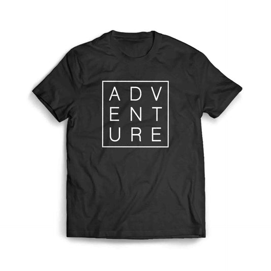 Adventure Nature Lover Vacation Logo Unisex Men's T Shirt Size S to 3XL