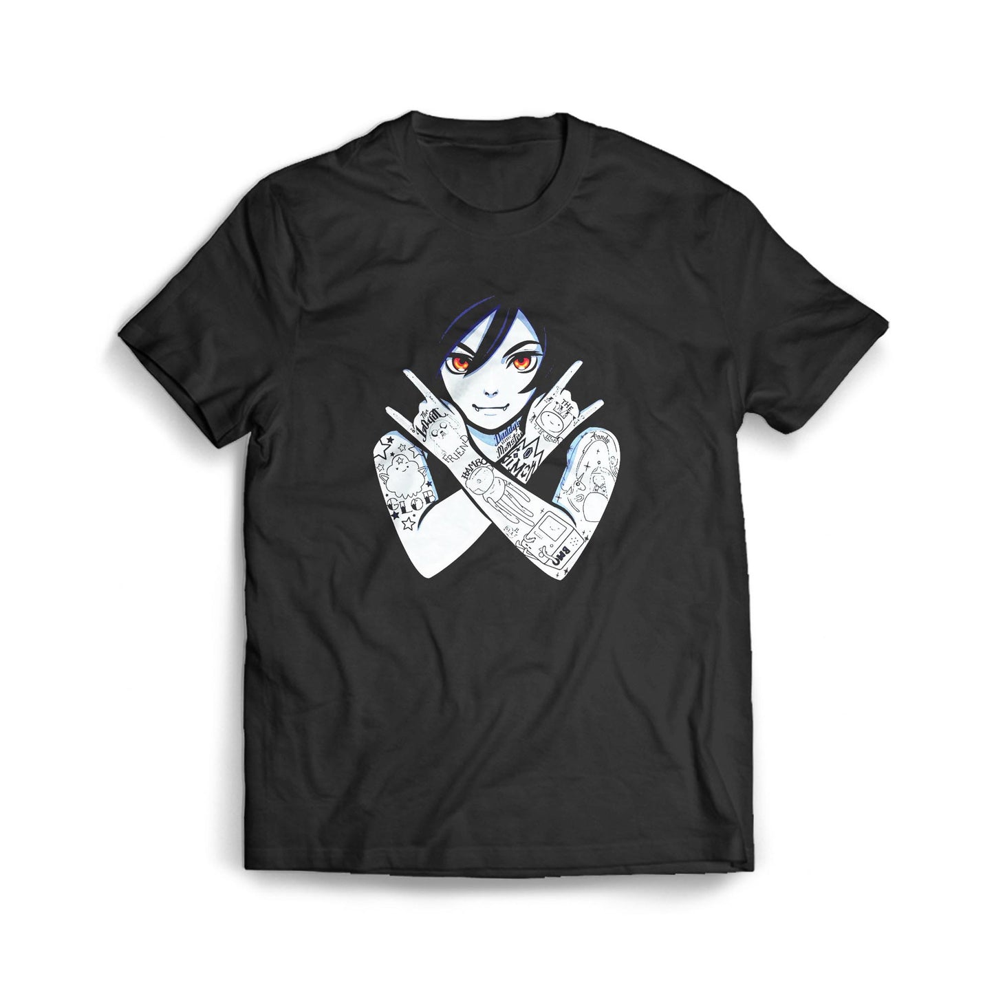 Adventure Time Finn And Jake Logo Unisex Men's T Shirt Size S to 3XL