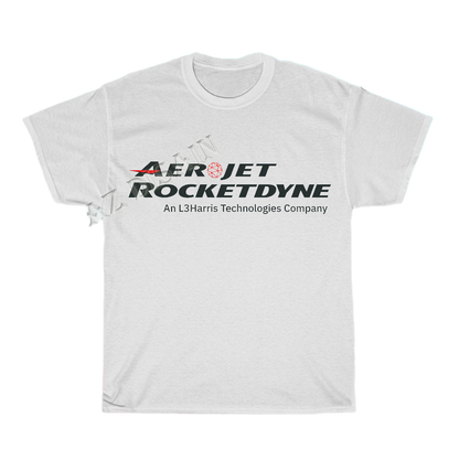 AeroJet Rocketdyne Logo Men's Unisex T Shirt Size S to 3XL