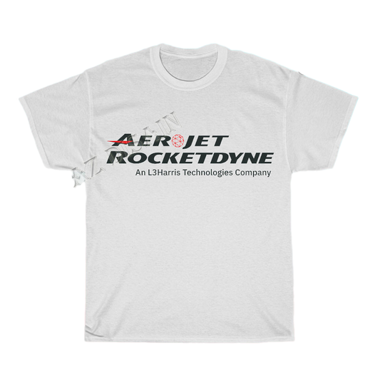 AeroJet Rocketdyne Logo Men's Unisex T Shirt Size S to 3XL