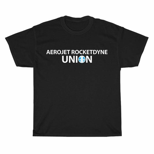 AeroJet Rocketdyne Union Logo Men's Unisex T Shirt Size S to 3XL