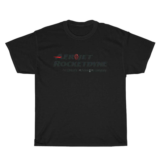 Aerojet Rocketdyne Logo Men's Unisex T Shirt Size S to 3XL
