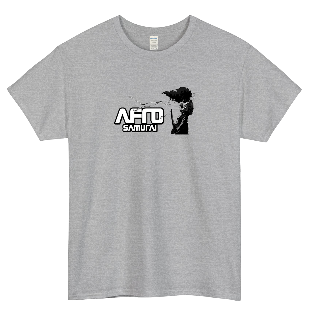 Afro Samurai Anime Cartoon Short Sleeve T-Shirt Size S-3XL -P