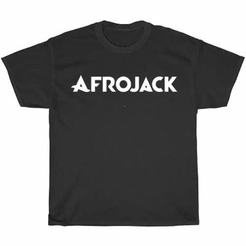 Afrojack Logo Men's Unisex T Shirt Size S to 3XL