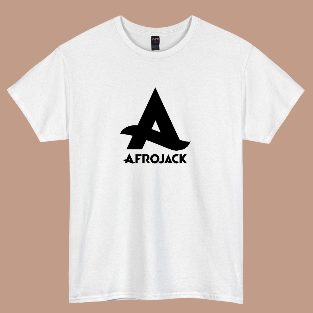 New Afrojack Logo short sleeve t shirt size S-3XL-P