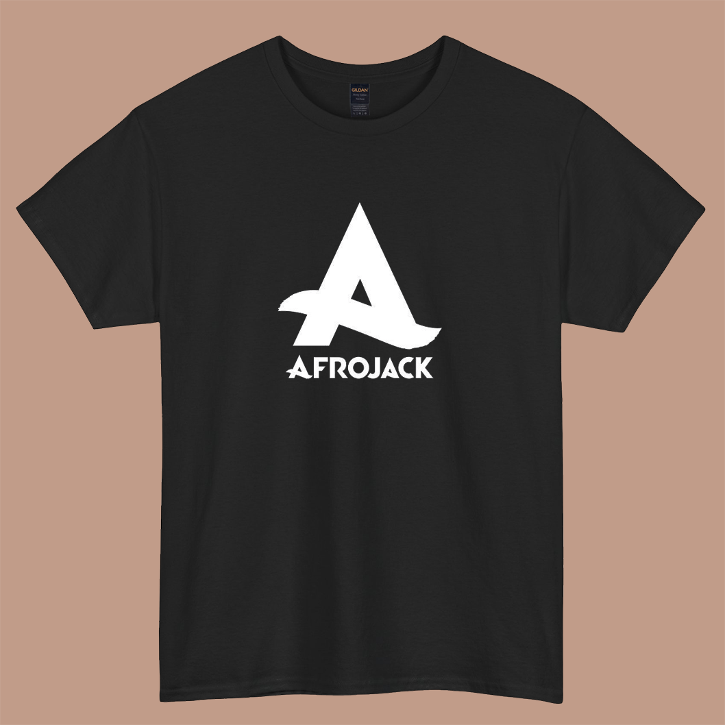 New Afrojack Logo short sleeve t shirt size S-3XL-P