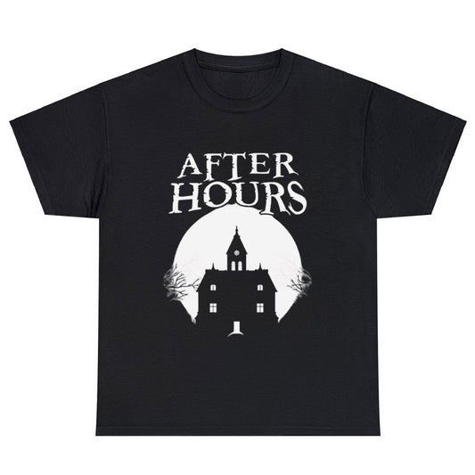 After Hours Movie Poster Logo Men's Unisex T Shirt Size S to 3XL
